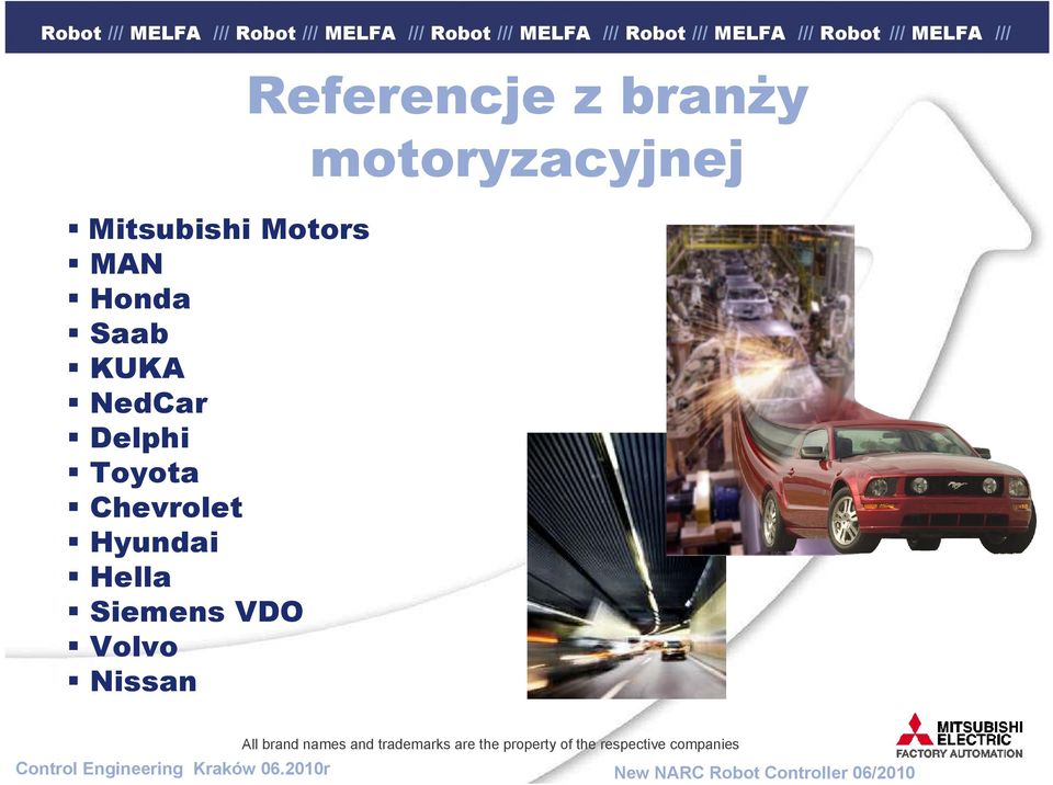 Nissan Referencje z branŝy motoryzacyjnej All brand