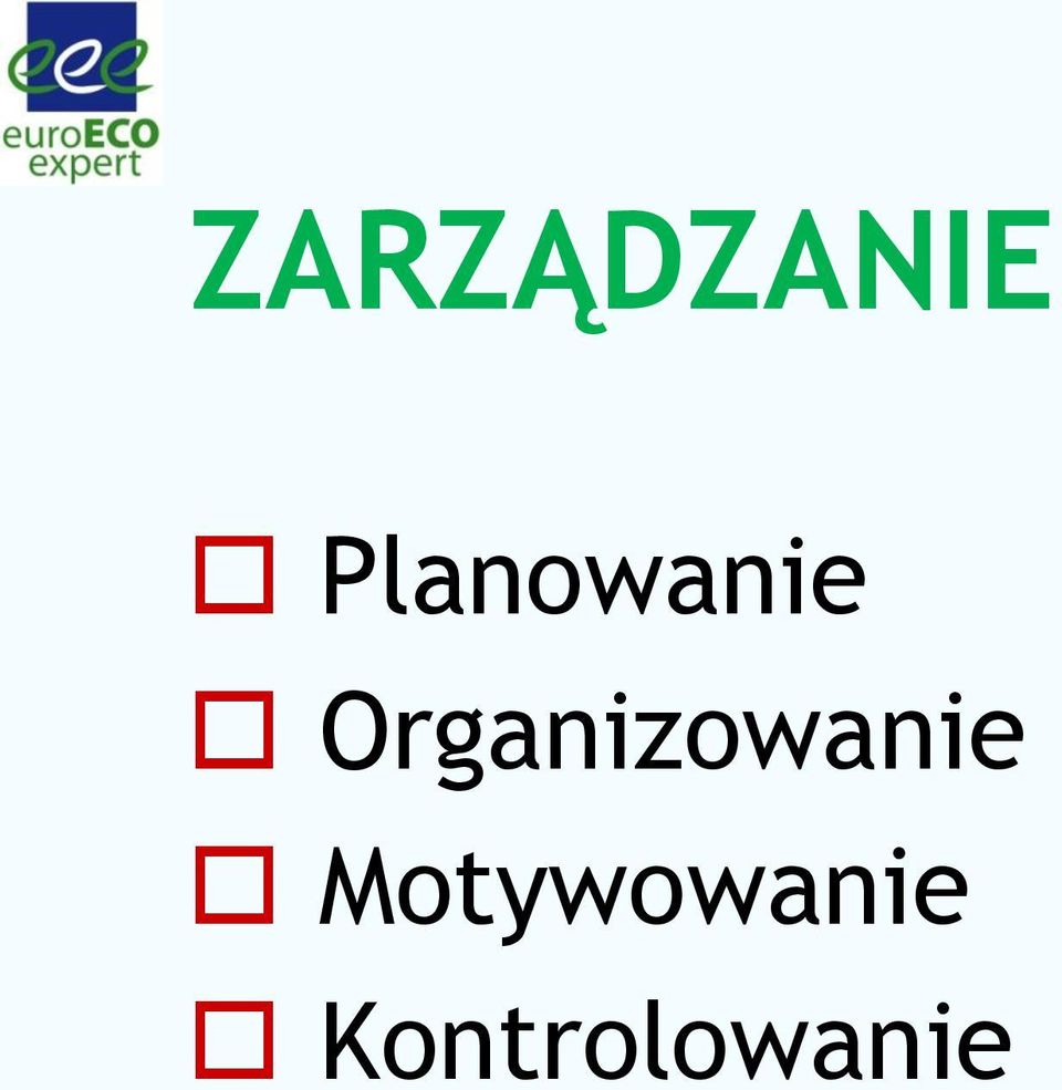 Organizowanie