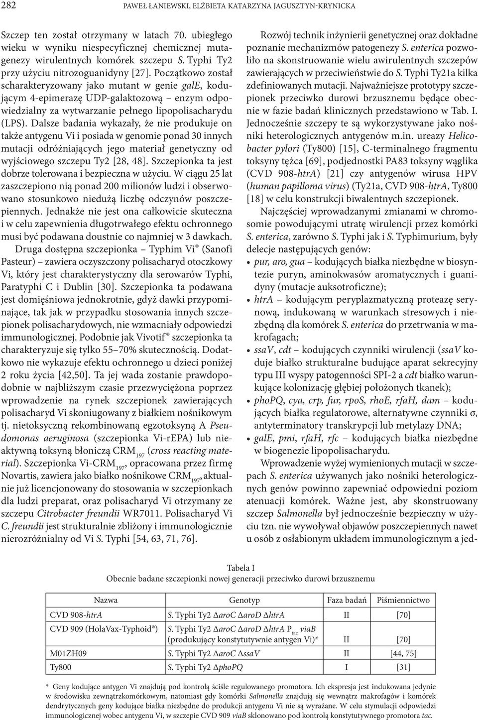 Początkowo został scharakteryzowany jako mutant w genie gale, kodującym 4-epimerazę UDP-galaktozową enzym odpowiedzialny za wytwarzanie pełnego lipopolisacharydu (LPS).