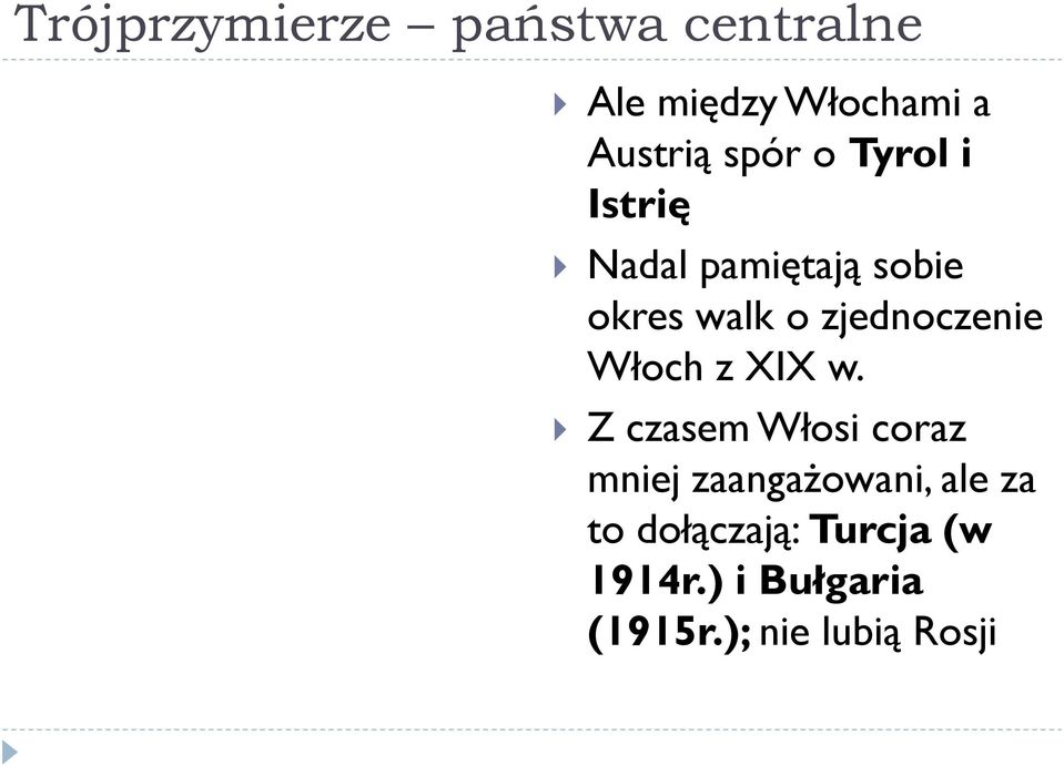 zjednoczenie Włoch z XIX w.