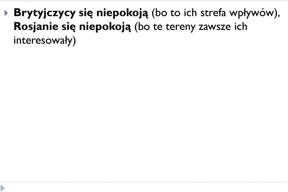 Rosjanie się niepokoją (bo