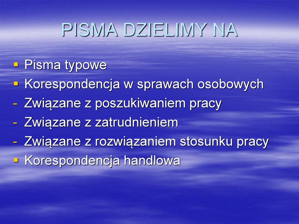 pracy - Związane z zatrudnieniem - Związane z