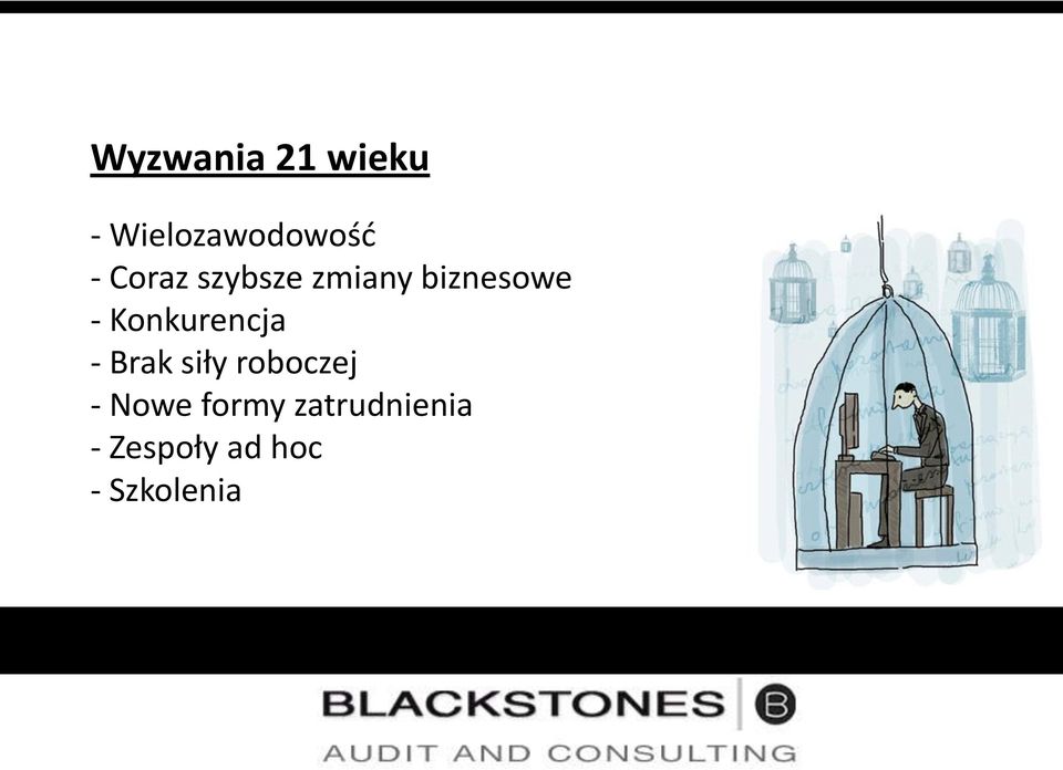 Konkurencja - Brak siły roboczej - Nowe