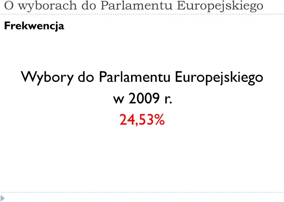 Wybory do Parlamentu