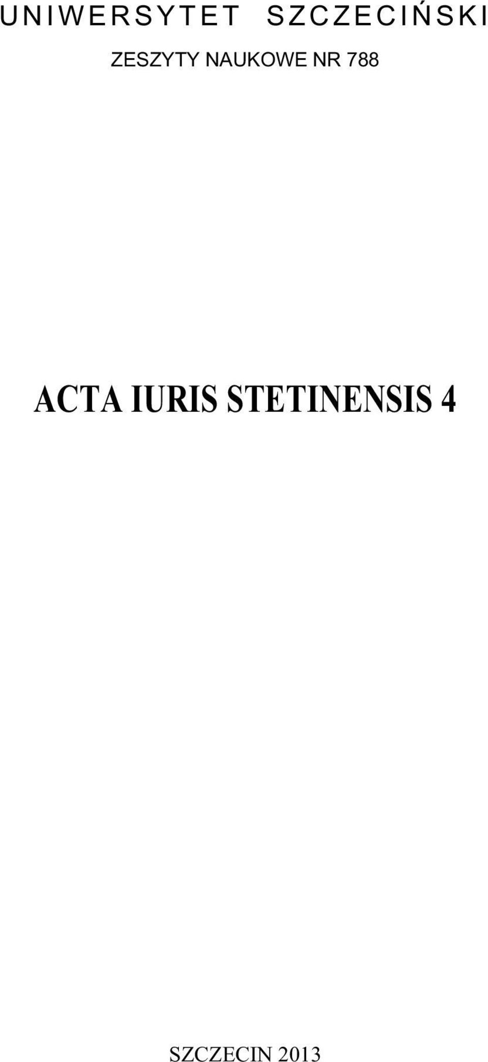 NR 788 ACTA IURIS