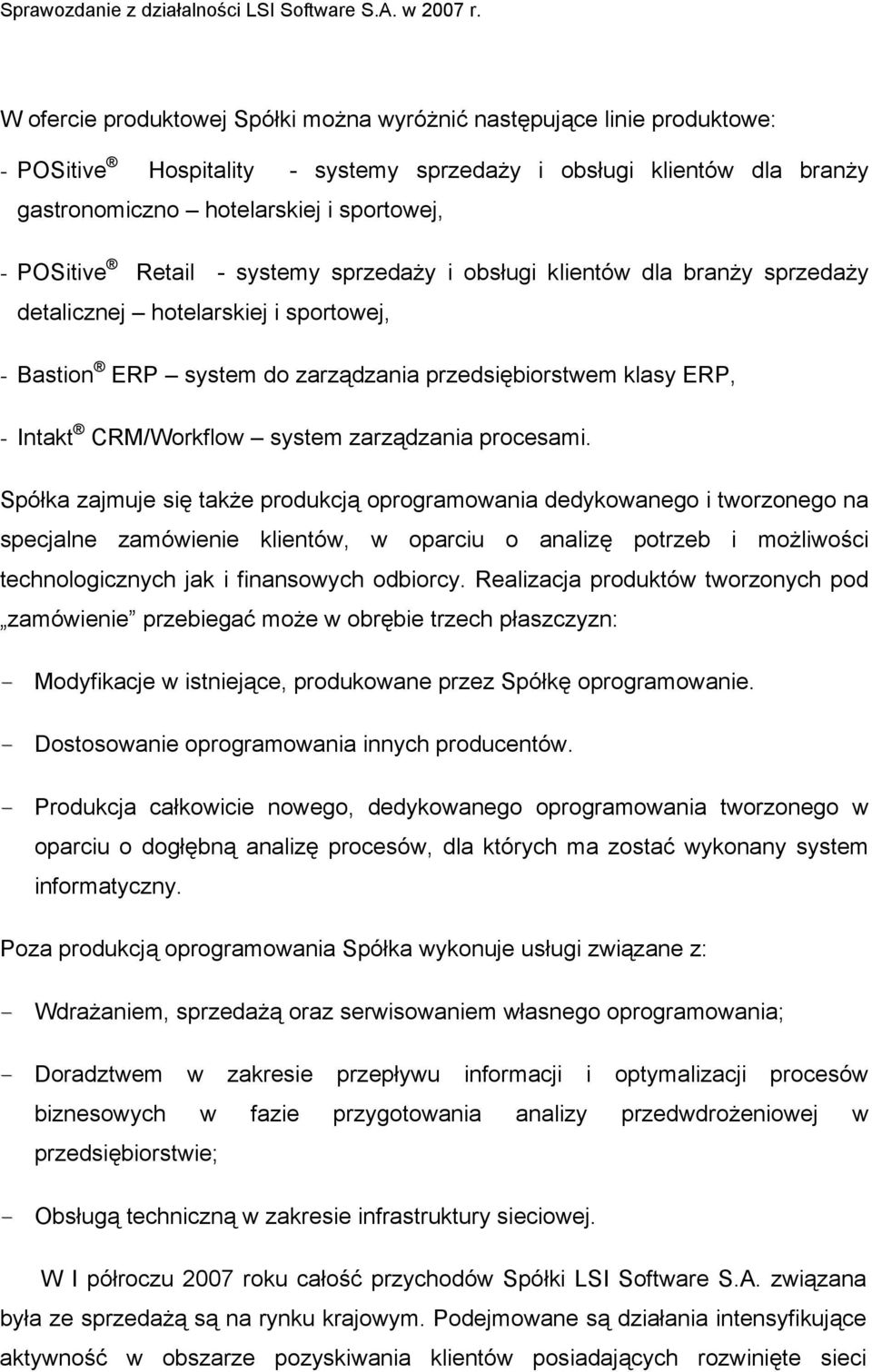 zarządzania procesami.