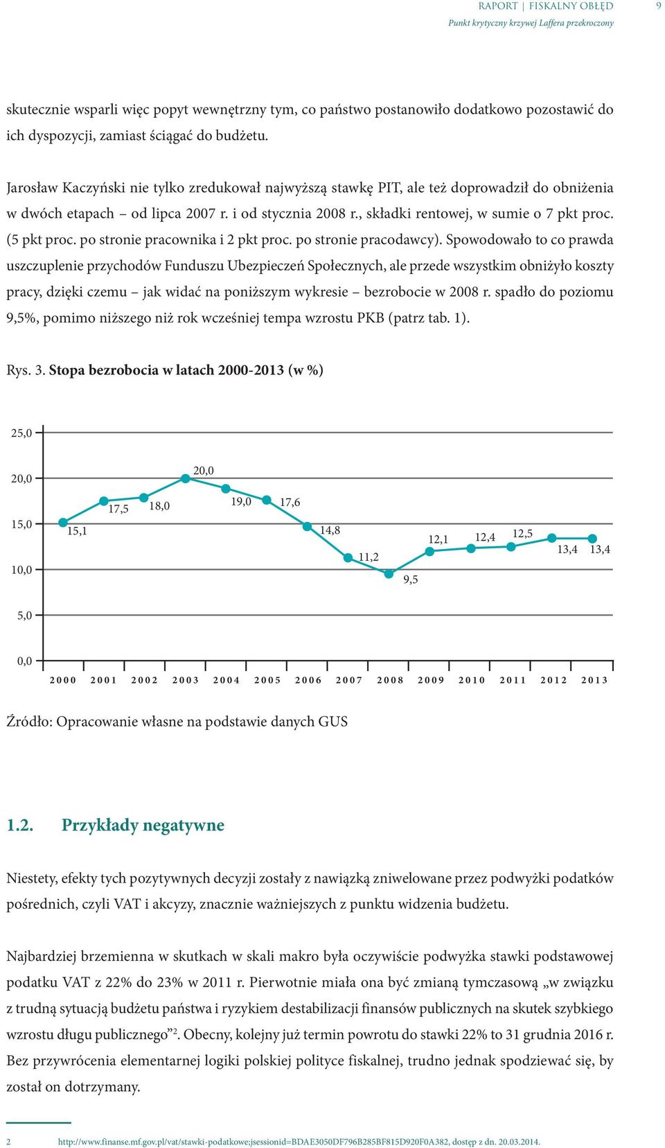 (5 pkt proc. po stronie pracownika i 2 pkt proc. po stronie pracodawcy).