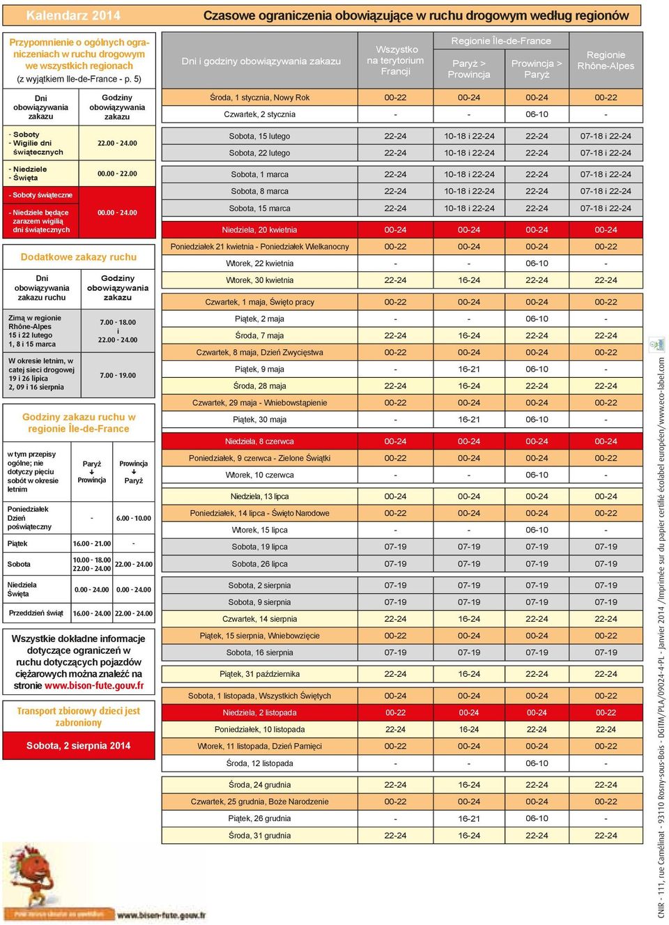 świątecznych Godziny obowiązywania zakazu 22.00-24.