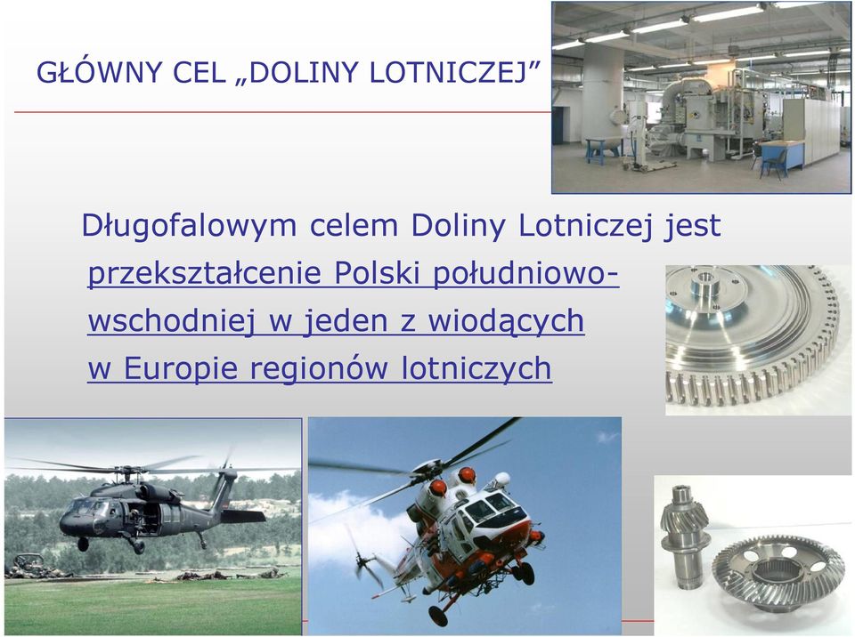 przekształcenie Polski południowo-