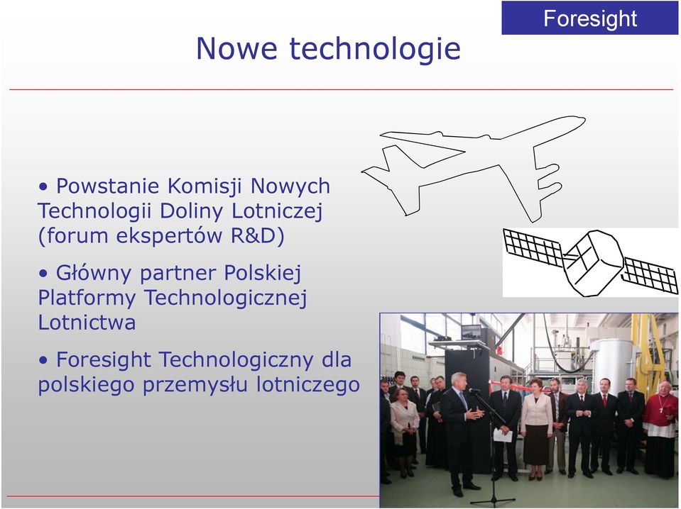 Główny partner Polskiej Platformy Technologicznej