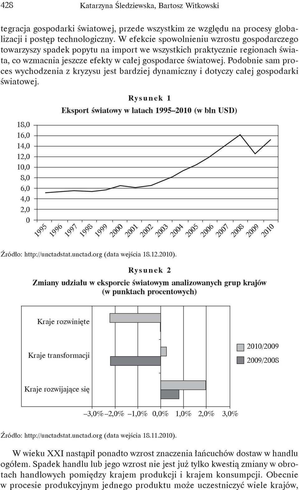 Podobnie sam proces wychodzenia z kryzysu jest bardziej dynamiczny i dotyczy całej gospodarki światowej.