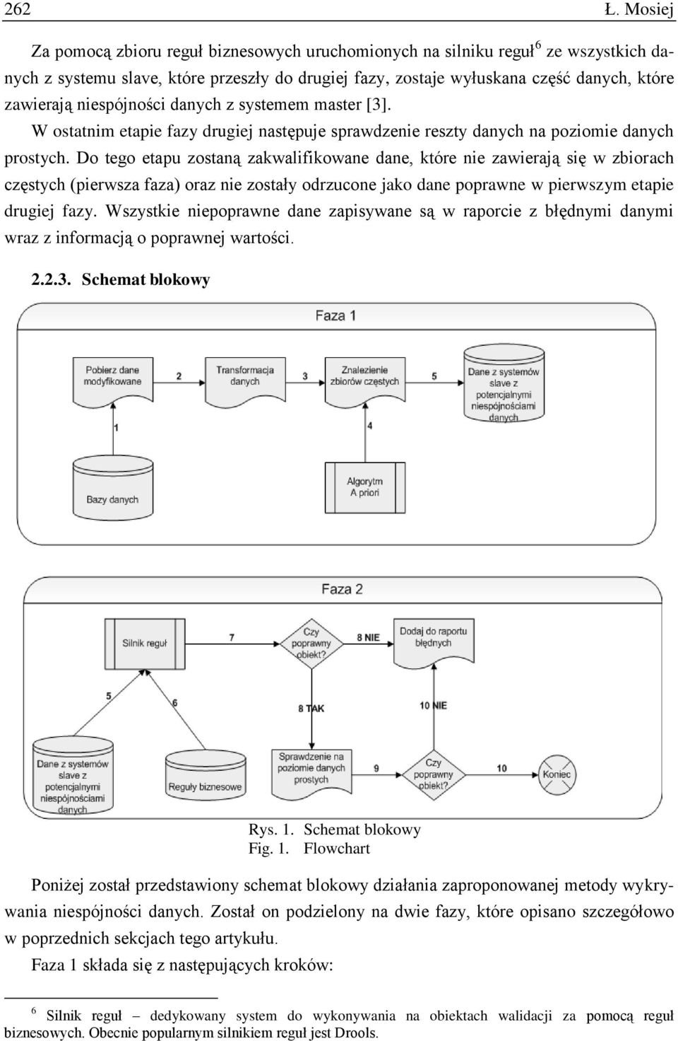 niespójności danych z systemem master [3]. W ostatnim etapie fazy drugiej następuje sprawdzenie reszty danych na poziomie danych prostych.