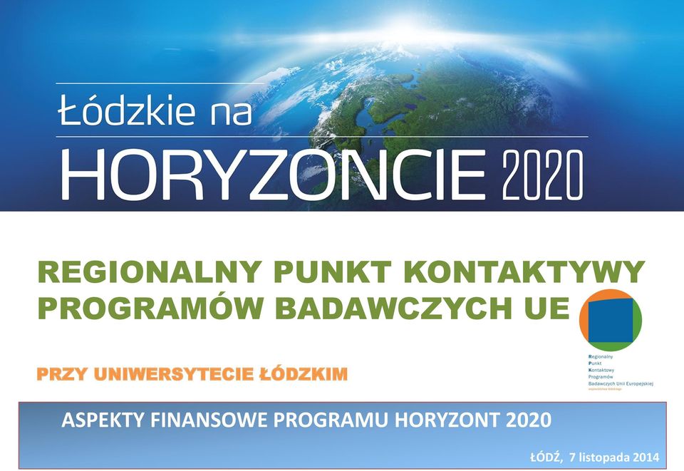 BADAWCZYCH UE PRZY UNIWERSYTECIE