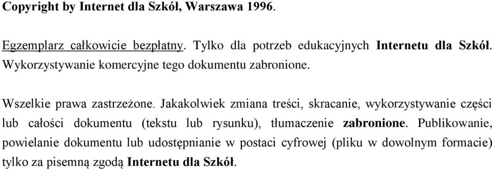 Wszelkie prawa zastrzeżone.