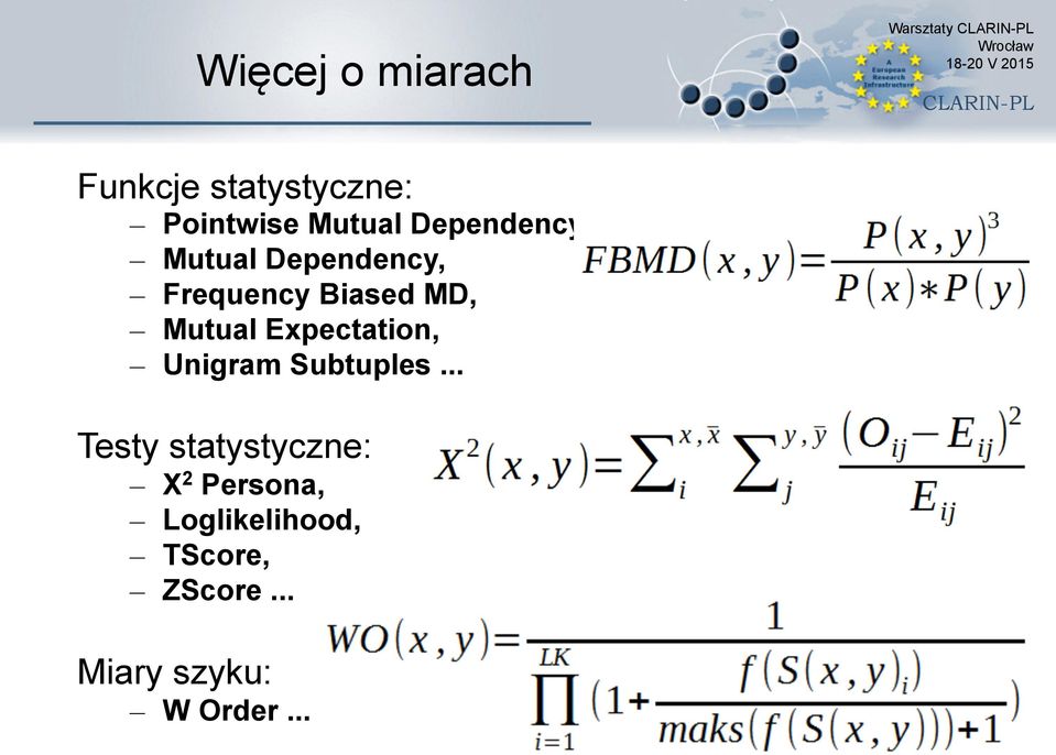 MD, Mutual Expectation, Unigram Subtuples.