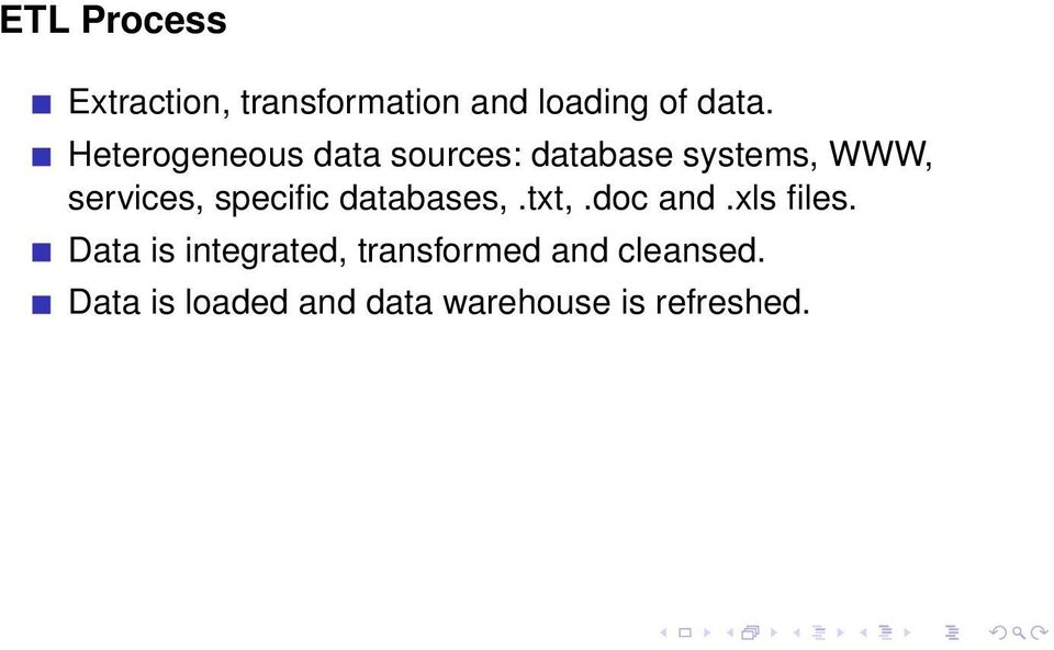 specific databases,.txt,.doc and.xls files.