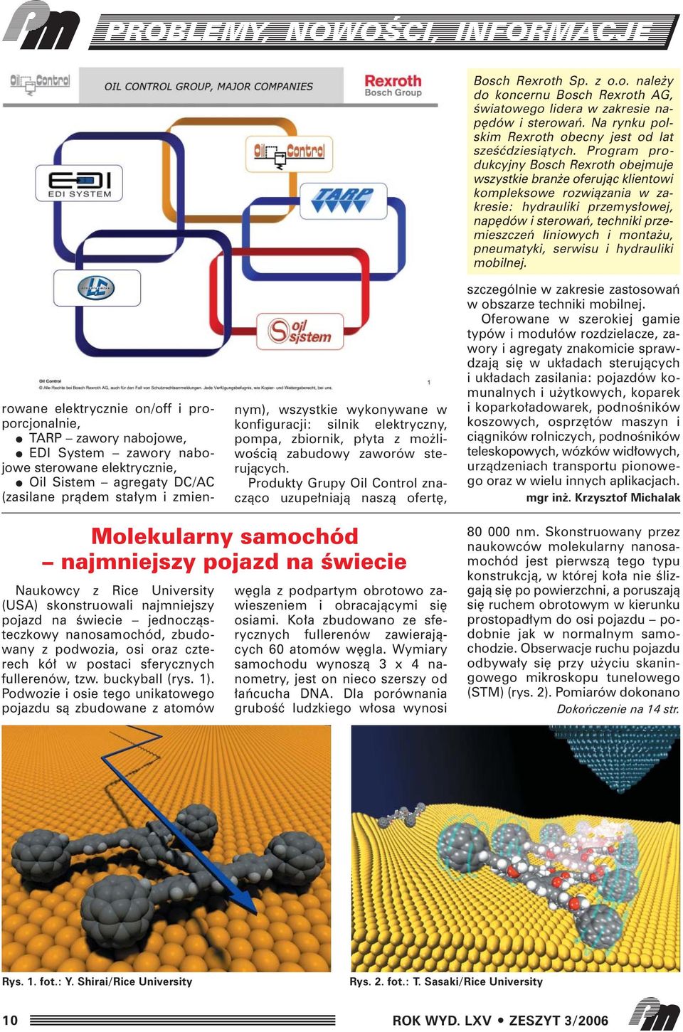 monta u, pneumatyki, serwisu i hydrauliki mobilnej.