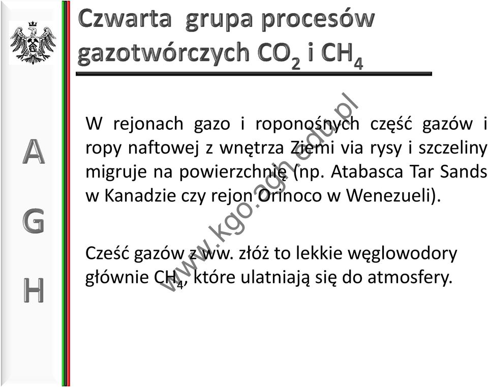 Atabasca Tar Sands w Kanadzie czy rejon Orinoco w Wenezueli).