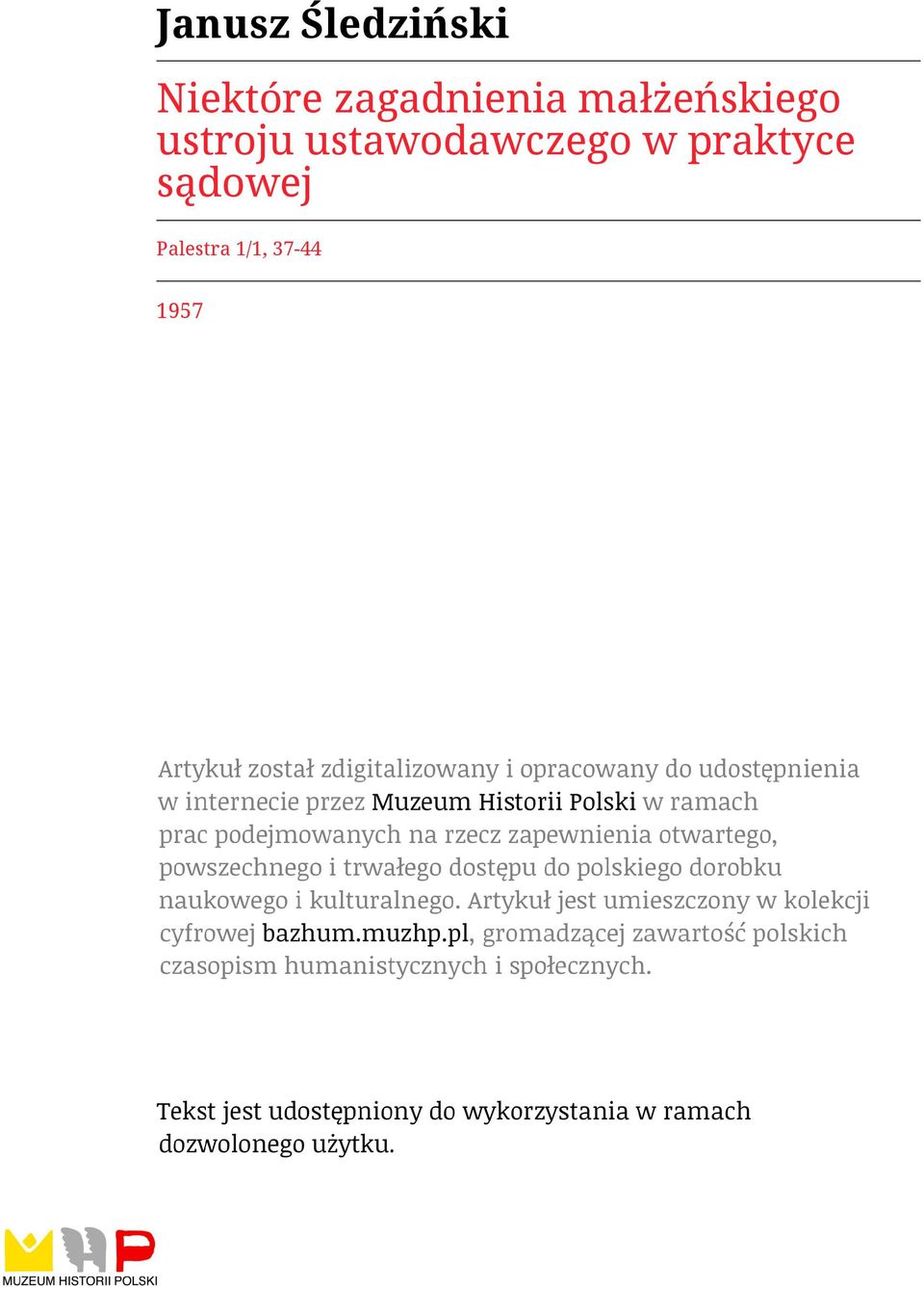 ustroju ustawodawczego w