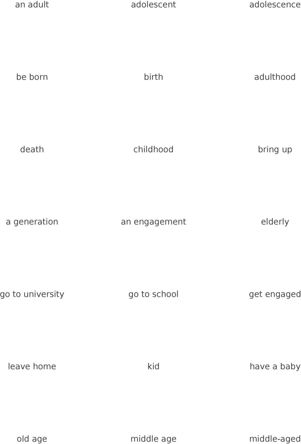 engagement elderly go to university go to school get