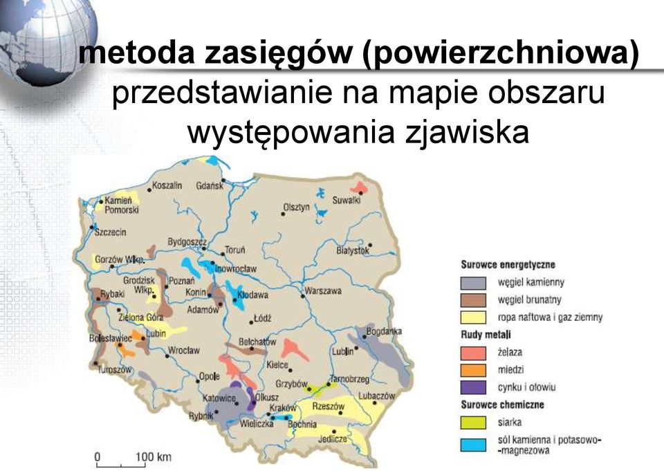 przedstawianie na