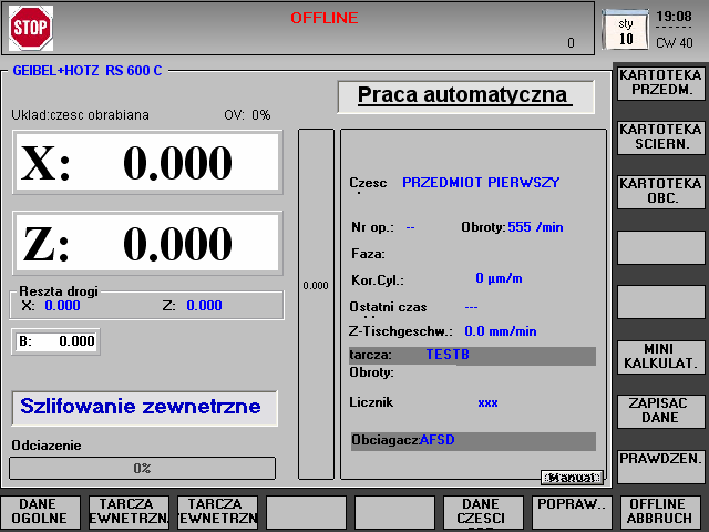 Rys. 3. Umiejscowienie oraz zwroty osi 2.