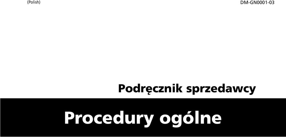 Podręcznik