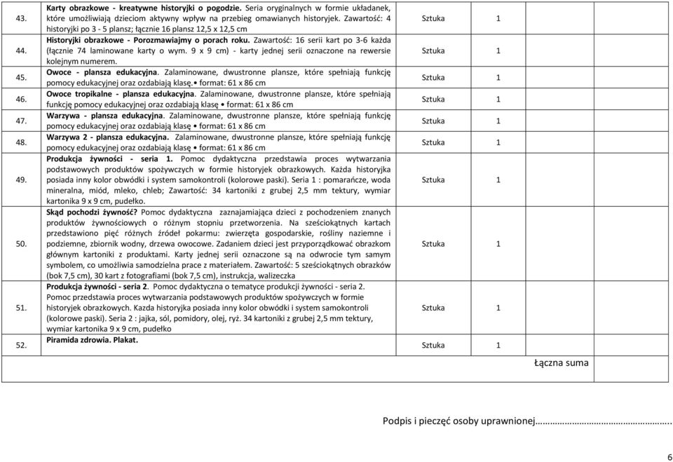 Zawartość: 4 historyjki po 3-5 plansz; łącznie 16 plansz 12,5 x 12,5 cm Historyjki obrazkowe - Porozmawiajmy o porach roku. Zawartość: 16 serii kart po 3-6 każda (łącznie 74 laminowane karty o wym.