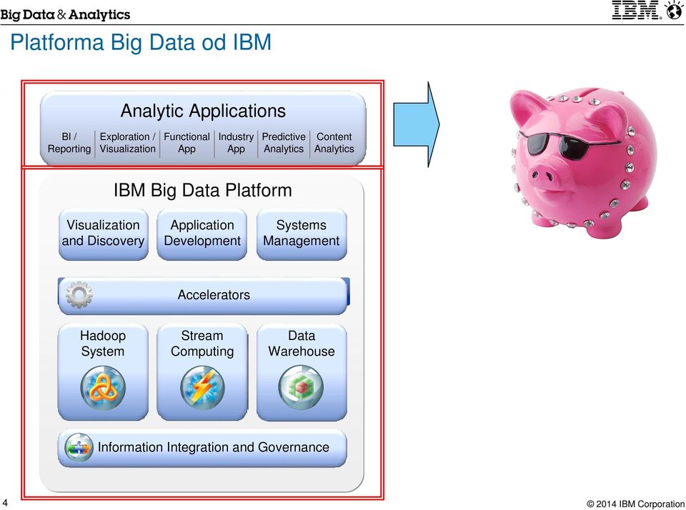 Data Platform Visualization and Discovery Application Development Systems Management