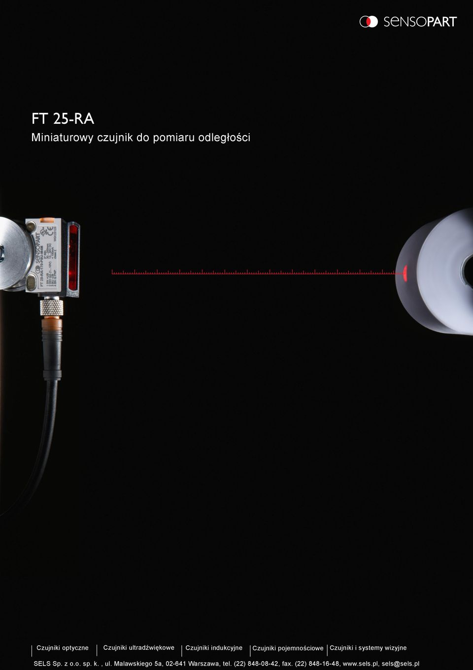 Czujniki i systemy wizyjne SELS Sp. z o.o. sp. k., ul.