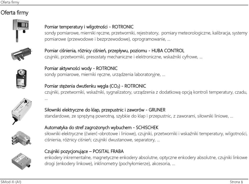 .. Pomiar aktywności wody - ROTRONIC sondy pomiarowe, mierniki ręczne, urządzenia laboratoryjne,.