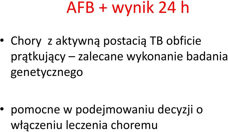 wykonanie badania genetycznego pomocne w