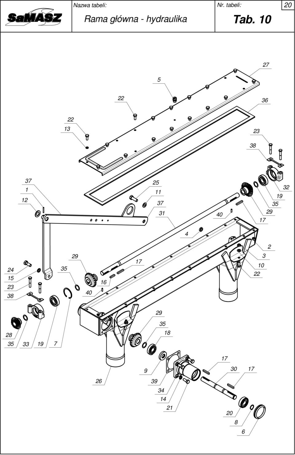 hydraulika Tab.