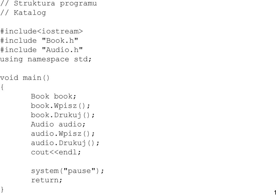 h" using namespace std; void main() Book book; book.