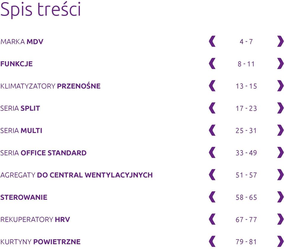 OFFICE STANDARD 33-49 AGREGATY DO CENTRAL WENTYLACYJNYCH