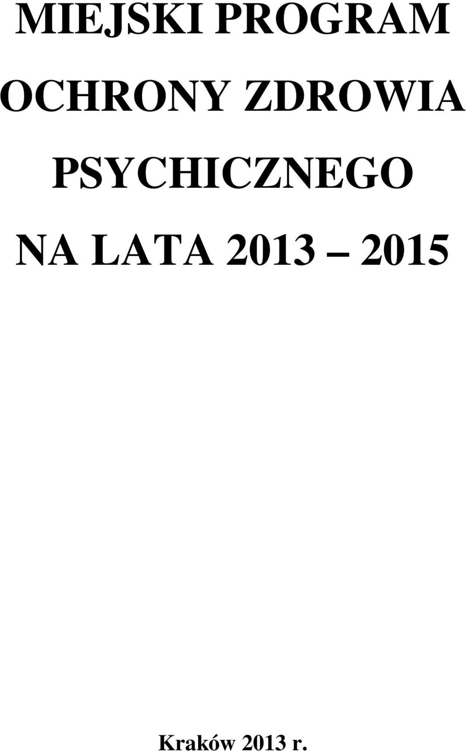 PSYCHICZNEGO NA