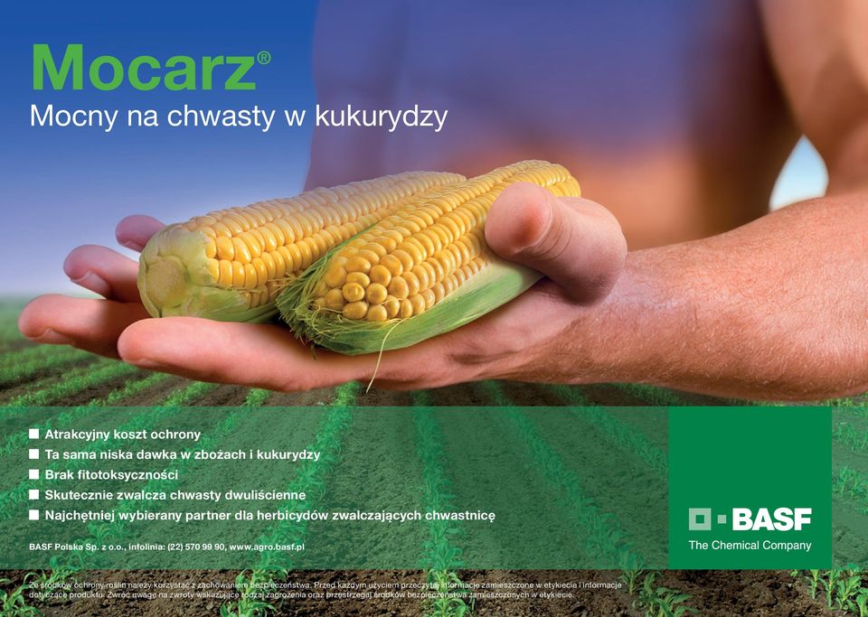 agro.basf.pl Ze środków ochrony roślin należy korzystać z zachowaniem bezpieczeństwa.