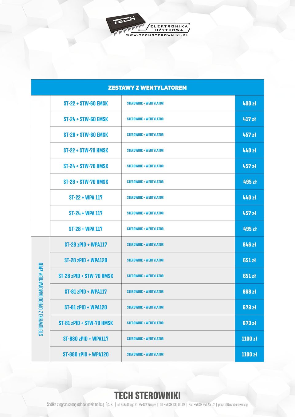 WPA120 651 zł ST-28 zpid + STW-70 HMSK 651 zł ST-81 zpid + WPA117 668 zł ST-81 zpid + WPA120 673 zł ST-81 zpid + STW-70 HMSK 673 zł ST-880 zpid + WPA117 1100 zł