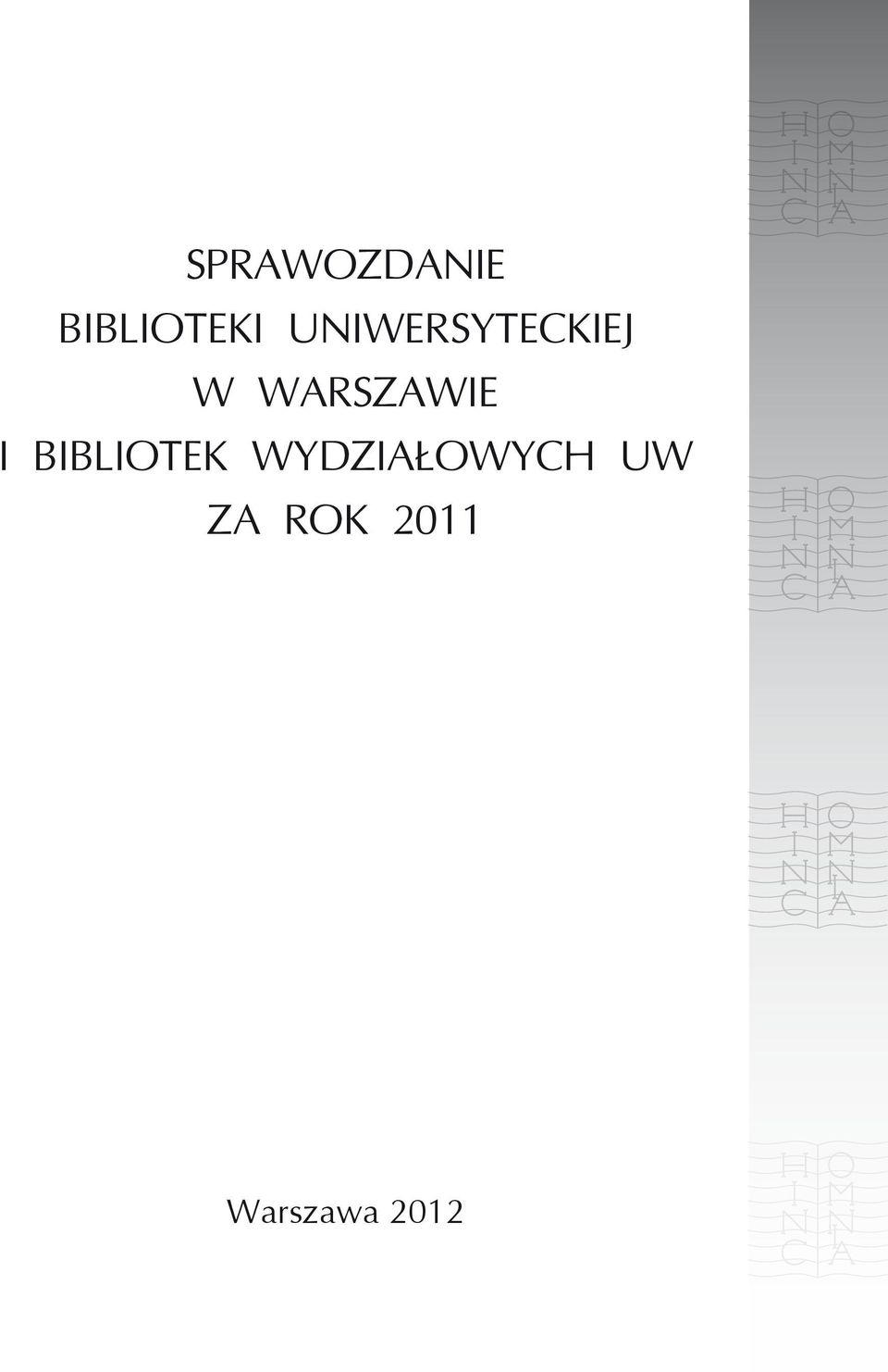 WARSZAWIE I BIBLIOTEK