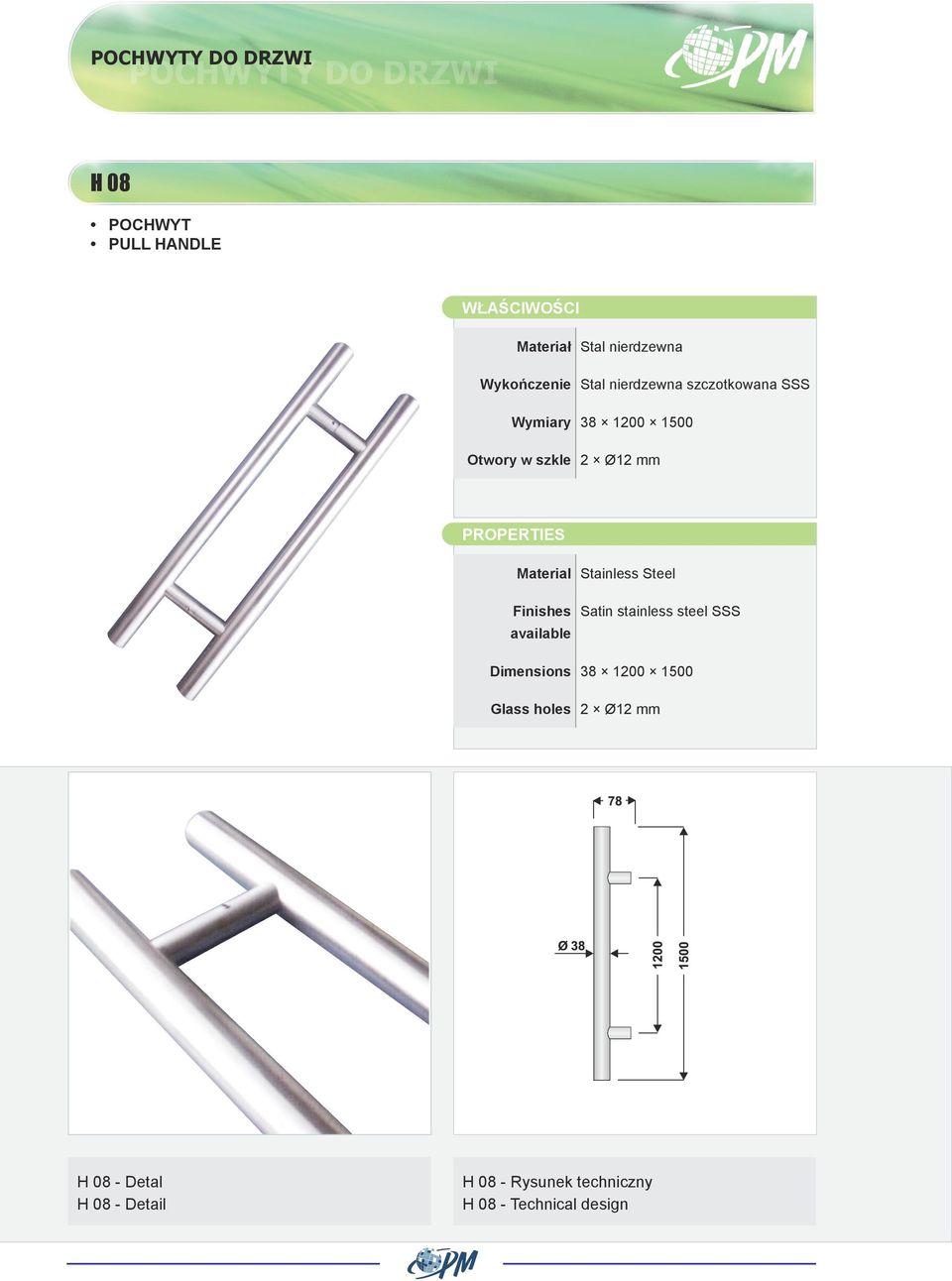 08 - Detal H 08 - Detail H 08 -