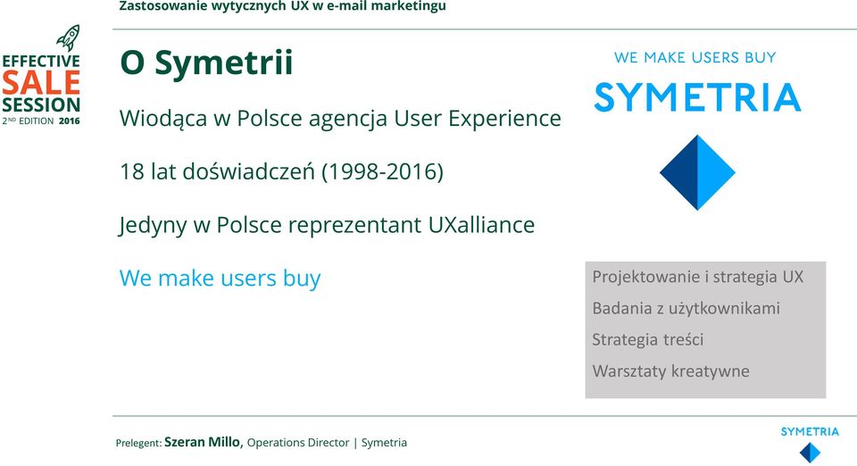 UXalliance We make users buy Projektowanie i strategia UX