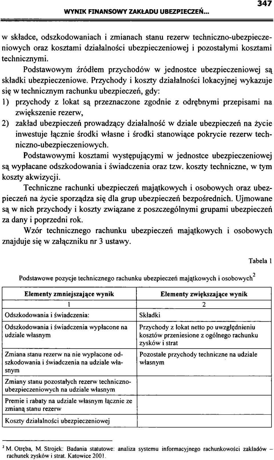 Podstawowym źródłem przychodów w jednostce ubezpieczeniowej są składki ubezpieczeniowe.