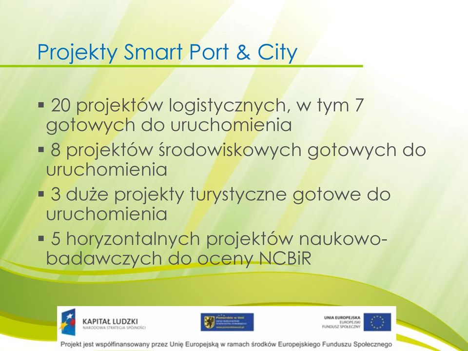 do uruchomienia 3 duże projekty turystyczne gotowe do