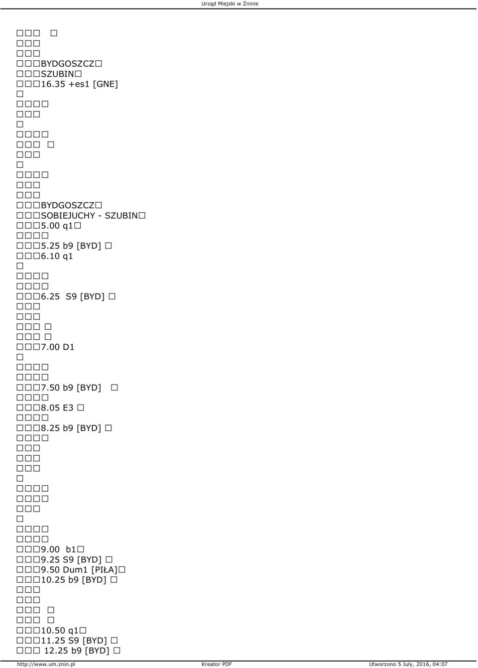 25 b9 [BYD] 6.10 q1 6.25 S9 [BYD] 7.00 D1 7.50 b9 [BYD] 8.