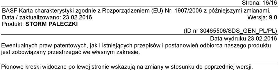 zobowiązany przestrzegać we własnym zakresie.