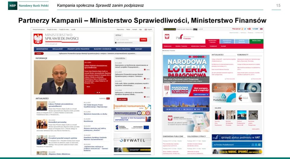 Kampanii Ministerstwo