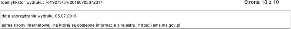 2016 adres strony internetowej, na