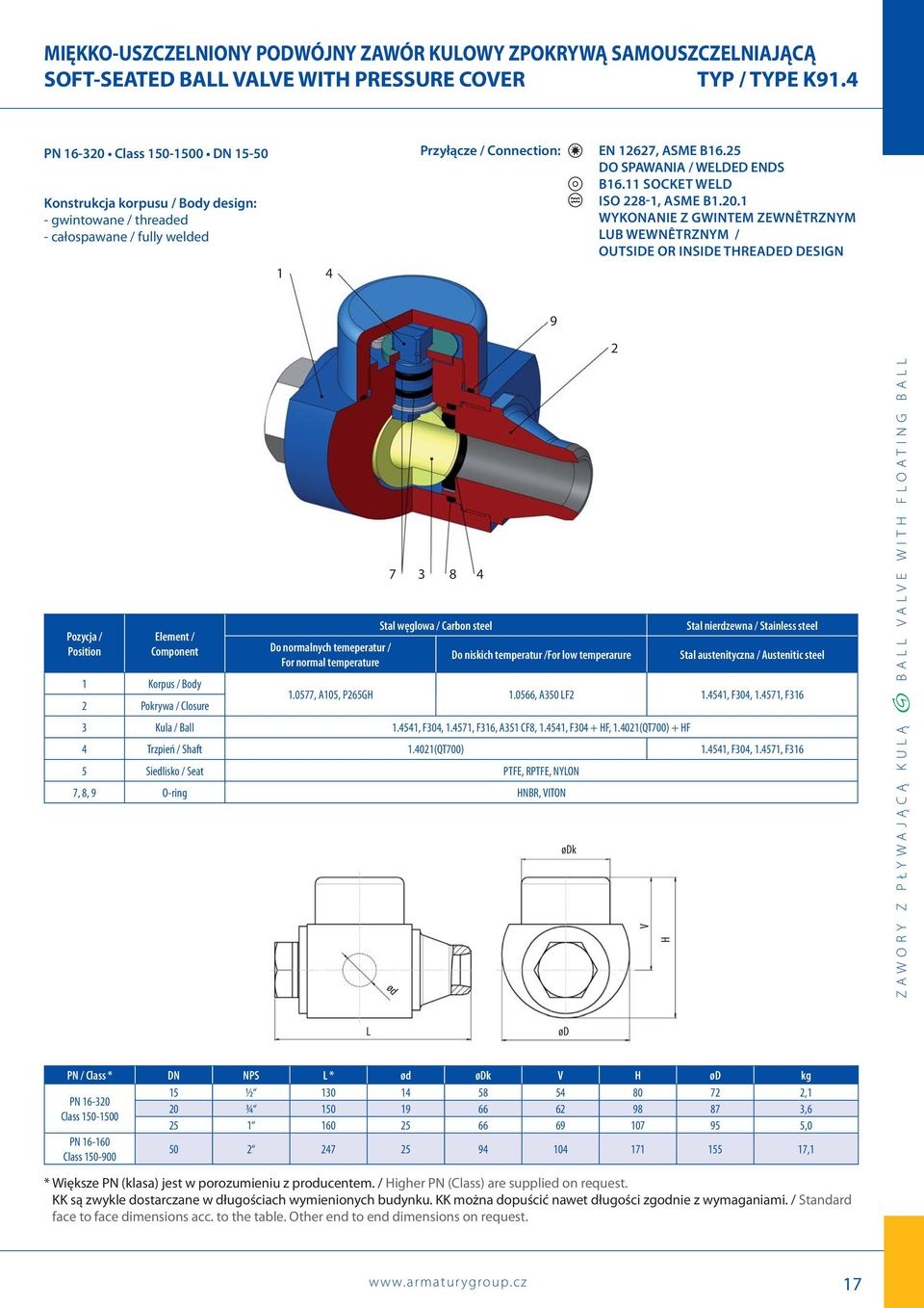 11 SOCKET WELD ISO 8-1, ASME B1.0.