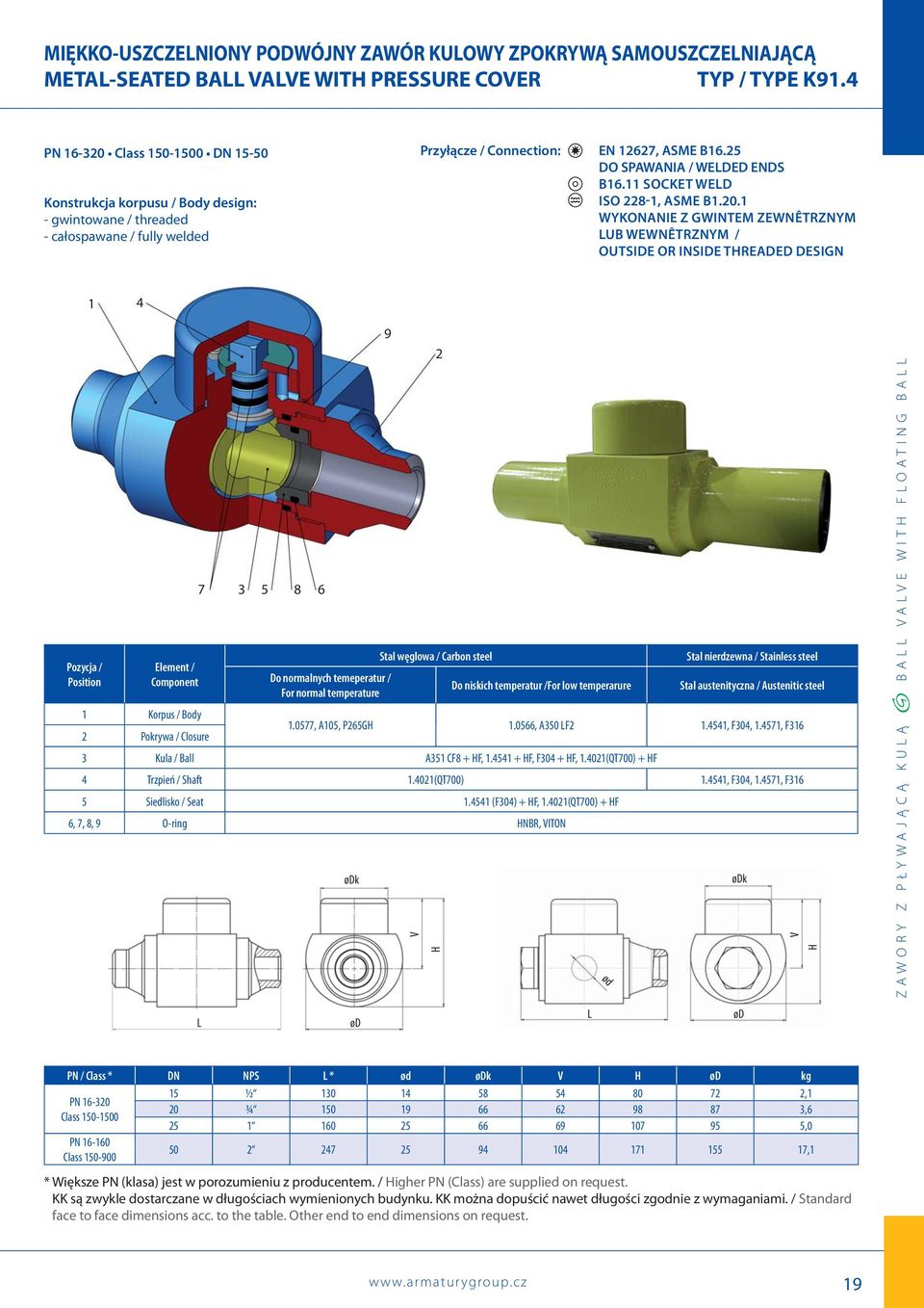 11 SOCKET WELD ISO 8-1, ASME B1.0.