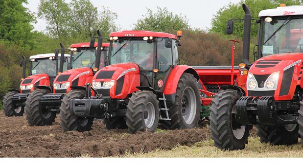 Zetor liderem po pierwszym kwartale 2016 r. Sprzedaż ciągników rolniczych w pierwszym kwartale 2016 roku ukształtowała się na poziomie niespełna 2 tys. sztuk.